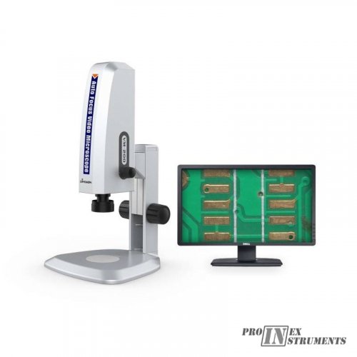 Průmyslový video mikroskop s automatickým ostřením VM200