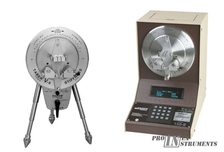 TABER Stiffness Tester