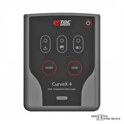 CurveX 4 Oven Temperature Data Logger
