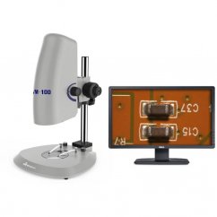 Průmyslový video mikroskop systém VM100