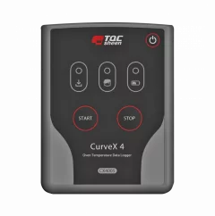 CurveX 4 Oven Temperature Data Logger