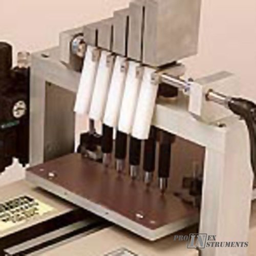 Taber 710 - Test odolnosti vůči poškrábání a opotřebení