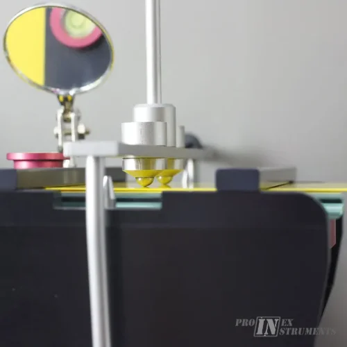 Kyvadlový test tvrdosti nátěru Persoz nebo König