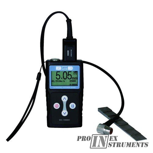 Ultrazvukový tloušťkoměr Digi Check DC-2000C DC-2020C
