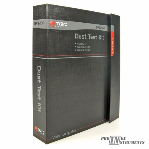 Sada pro testování prachových částic dle ISO 8502-3