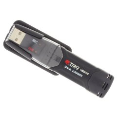USB datalogger pro záznam teploty a vlhkosti prostředí