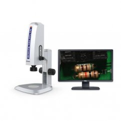 Priemyselný podsvietený koaxiálny video mikroskop VM500 - s automatickým ostrením