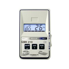 Vlhkoměr dřeva a sklolaminátu GMK 210