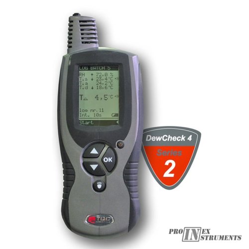 Teplomer-vlhkomer Dewcheck 4