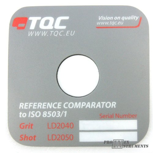 ISO komparátor - etalón drsnosti