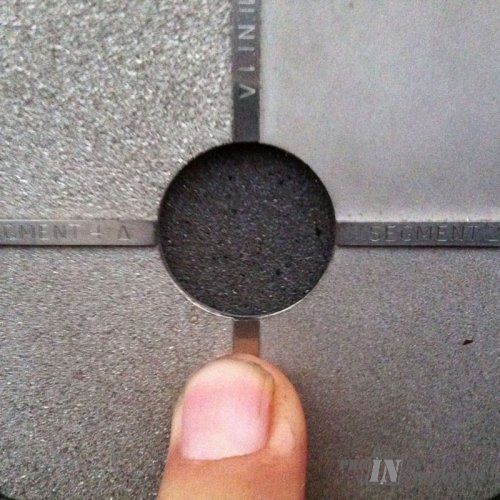 ISO komparátor - etalón drsnosti