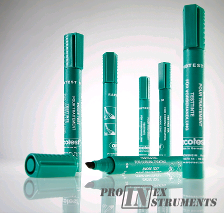 Arcotest - Fixy a atramenty