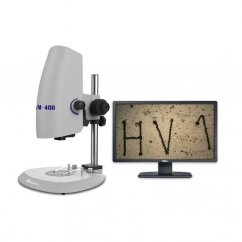 Průmyslový podsvícený koaxiální video mikroskop VM400