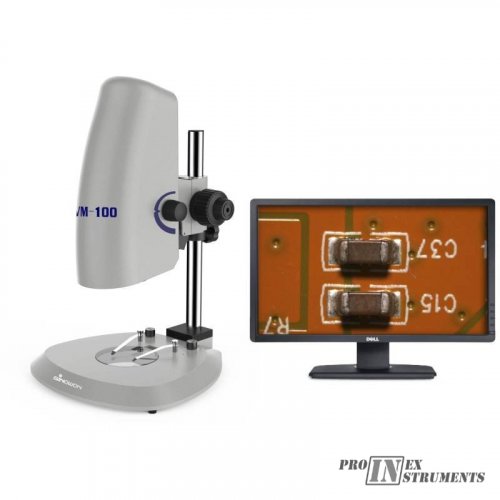 Průmyslový video mikroskop systém VM100