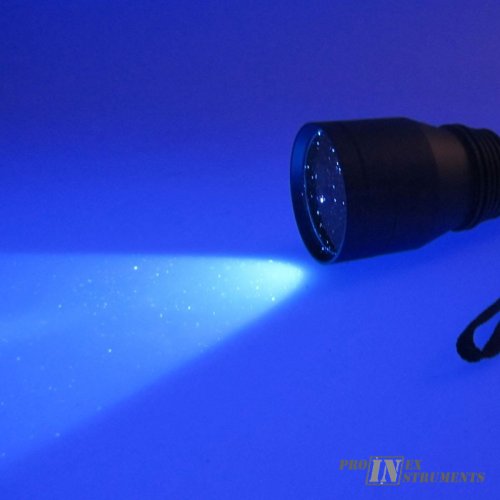 Ultrafialová inšpekčná LED lampa
