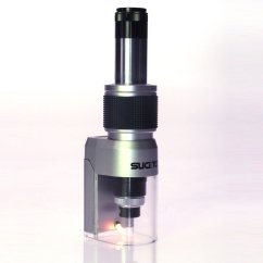Podsvícený mikroskop se stupnicí