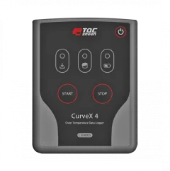 CurveX 4 Oven Temperature Data Logger