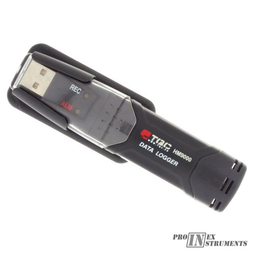 USB datalogger pre záznam teploty a vlhkosti prostredia