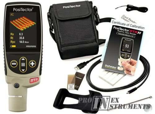PosiTector RTR-3D – Replica Tape Reader