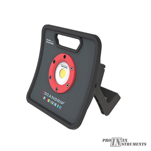 Scangrip MULTIMATCH 2 – 2500lm dobíjacia lampa pre Detailing a porovnanie farieb