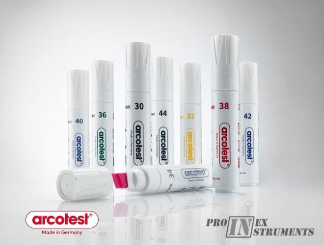 Arcotest - Fixy a atramenty