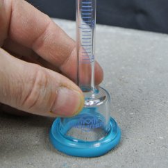 TQC Karsten - Test na určenie vniknutia vody do materiálov