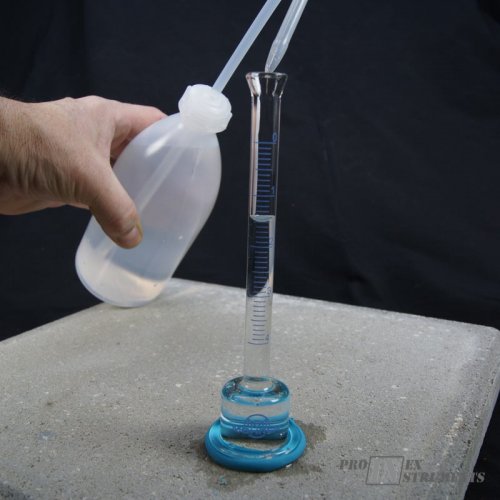 TQC Karsten - Test pro určení vniknutí vody do materiálů