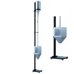 Test opotřebení padajícím pískem: Taber model 820