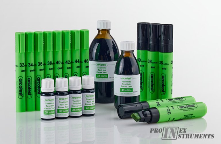 Arcotest - Fixy a atramenty