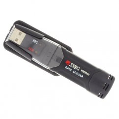 USB datalogger pro záznam teploty a vlhkosti prostředí