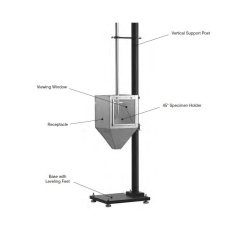 Test opotřebení padajícím pískem: Taber model 820