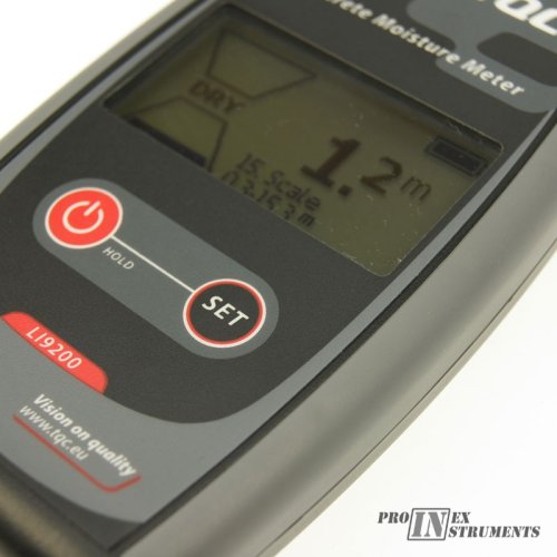 Vlhkoměr betonu TQC LI9200