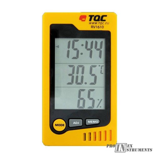 Digitální teploměr vlhkoměr TQC RV1610