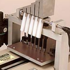 Taber 710 - Test odolnosti vůči poškrábání a opotřebení