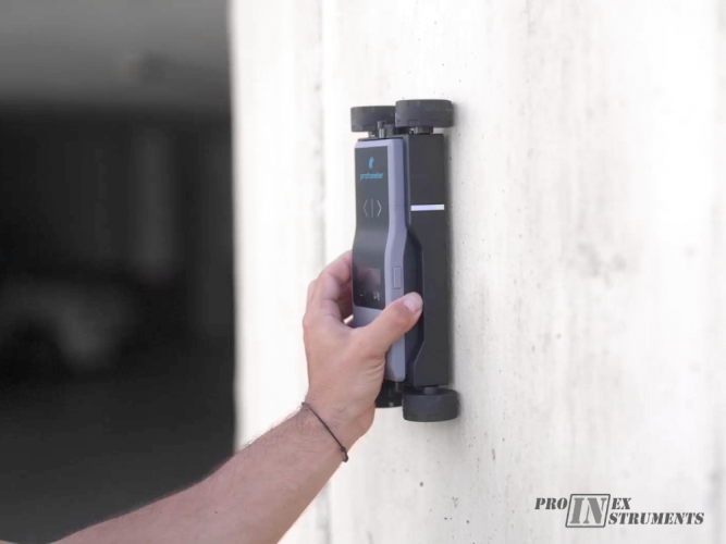 Profometer – detektor výstuží v betóne