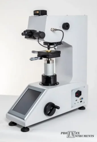 Stolný tvrdomer Vickers & Knoop Tru-Blue Micro VT