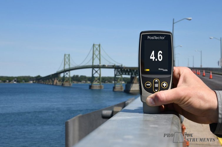 Digitální tloušťkoměr Defelsko Positector 6000