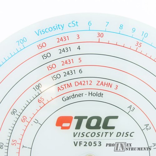 Porovnávací viskozitný disk