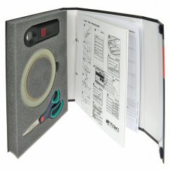 Súprava na testovanie prachových častíc podľa ISO 8502-3