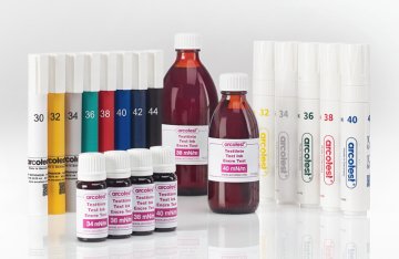 Meranie povrchového napatia Fixy a Atramenty Arcotest