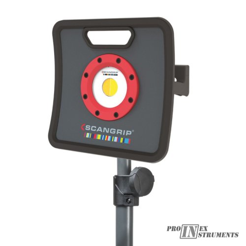 Scangrip MULTIMATCH 2 – 2500lm dobíjacia lampa pre Detailing a porovnanie farieb